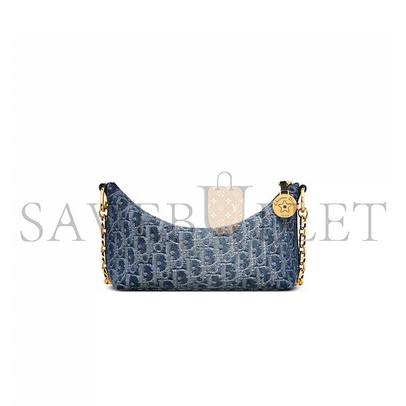 D*or D*orstar hobo bag with chain s3202udce_m49e (28.5*14.5*10cm)